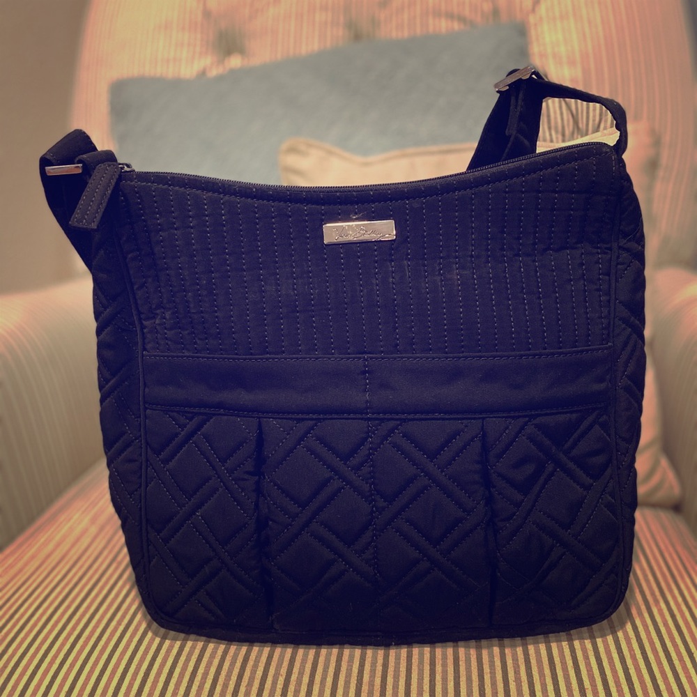 Vera Bradley Black Crossbody
